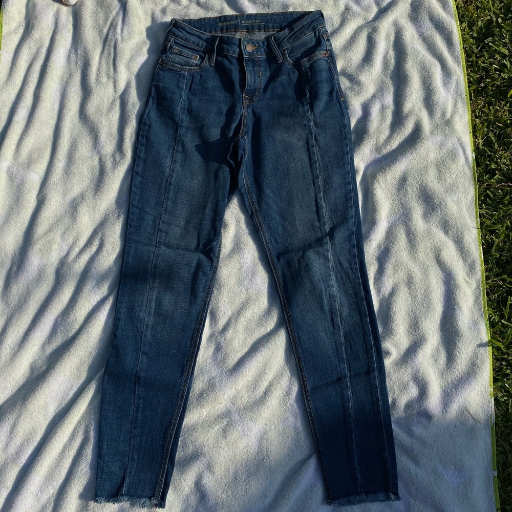 Old Navy Rockstar Jeans